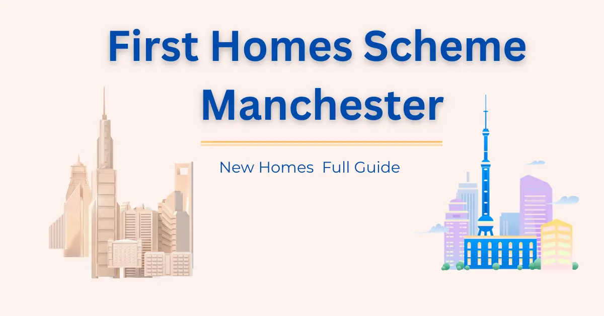 first homes scheme Manchester houses