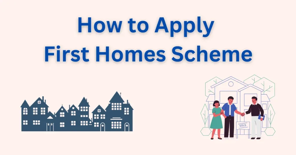 Apply First Homes Scheme