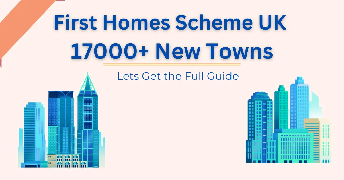 First Homes Scheme New Towns list