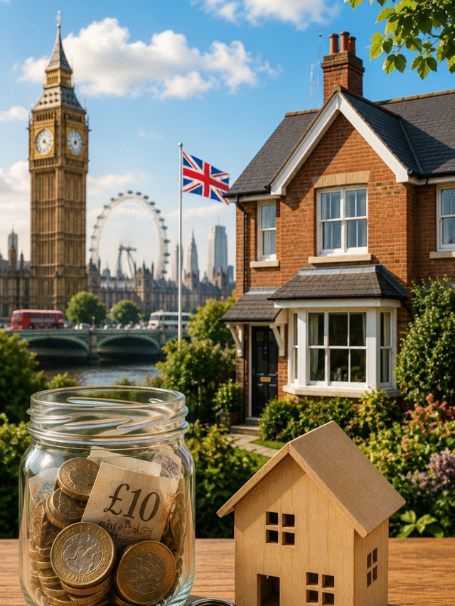 Can I Buy a UK House With £10K Deposit